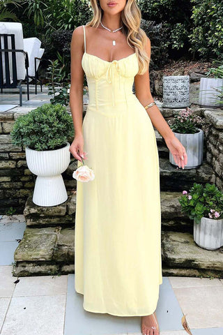 Elegant Spaghetti Strap Sundress