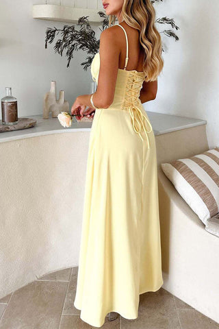 Elegant Spaghetti Strap Sundress