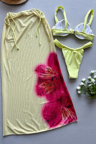 Elegant Two-Piece Beach Set