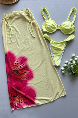 Elegant Two-Piece Beach Set