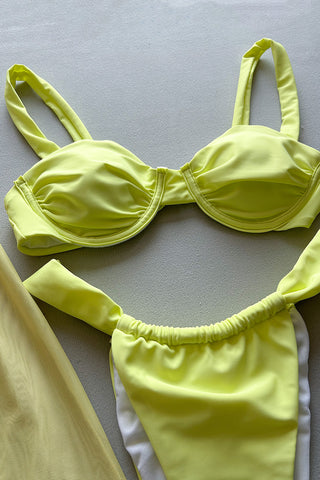 Elegant Two-Piece Beach Set