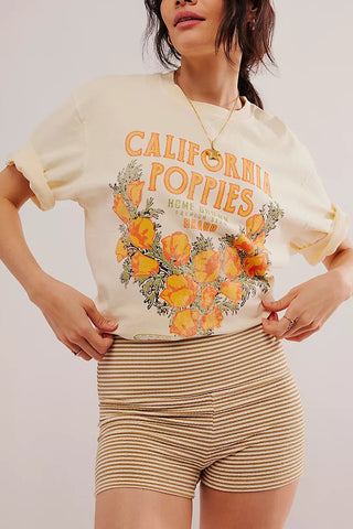 Fruit Graphic Oversized T-Shirt