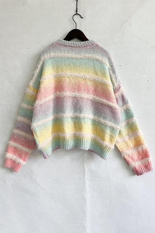 Cozy Striped Sweater