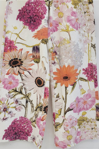 Floral Straight Leg Jeans