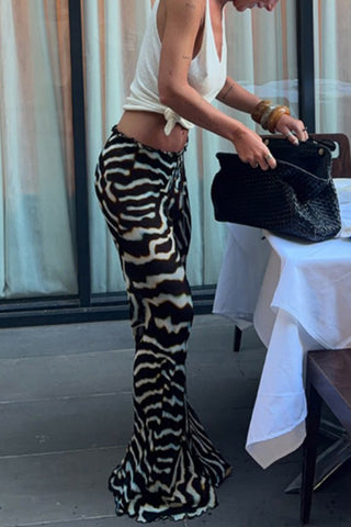 Stylish Two-Piece Pants Set