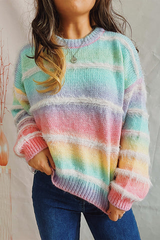 Cozy Striped Sweater