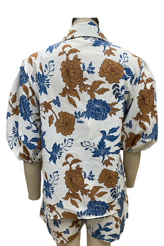 Floral Three-Piece Set