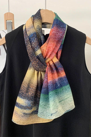 Elegant Patterned Scarf