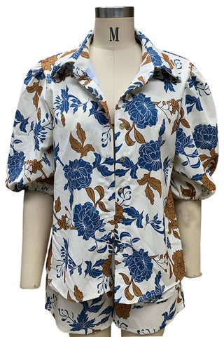 Floral Three-Piece Set