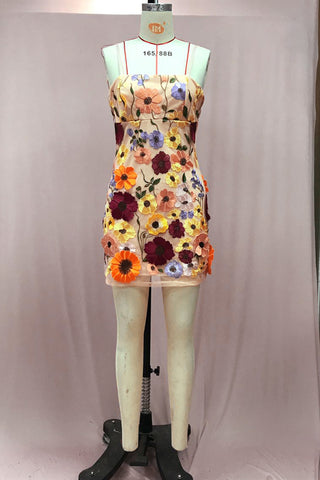 Floral Embroidered Sundress