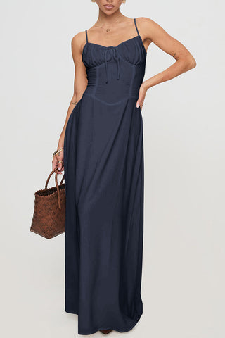 Spaghetti Strap Maxi Dress