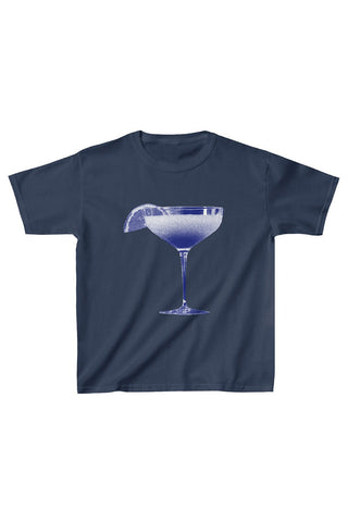 Graphic Cocktail Print T-Shirt