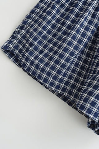 Checkered Casual Shorts