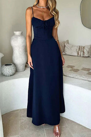 Elegant Spaghetti Strap Sundress