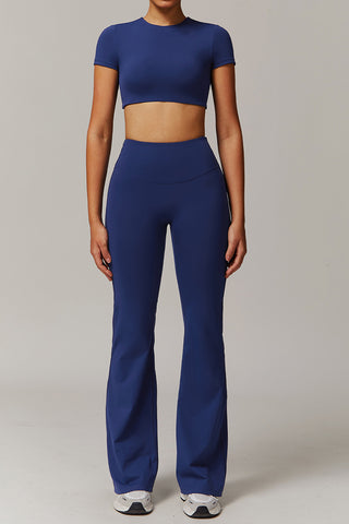 Sleek Two-Piece Pants Set