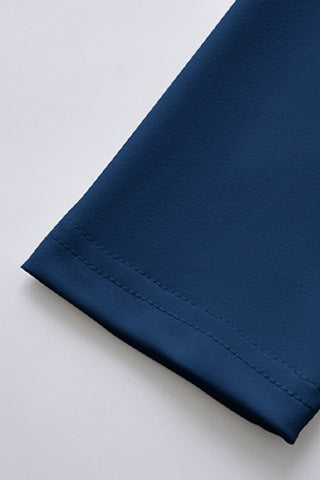 Cut-Out Twist Front Crop Top