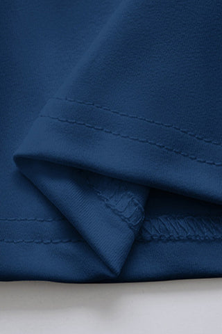 Cut-Out Twist Front Crop Top