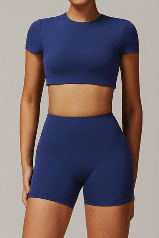 Strappy Activewear Short Set