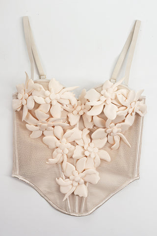 Floral Appliqué Tank Top