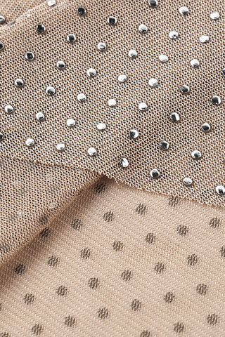 Long-Sleeve Fitted Blouse