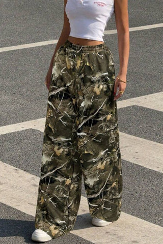 Splatter Print Jogger Pants