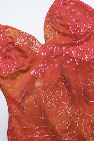 Halter Neck Maxi Dress