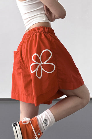 Stylish Floral Casual Shorts