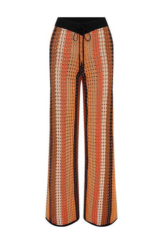 Button-Front Casual Two-Piece Set