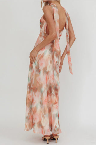 Sleeveless Flowy Maxi Dress