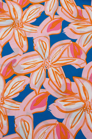 Ruffle Sleeve Blouse