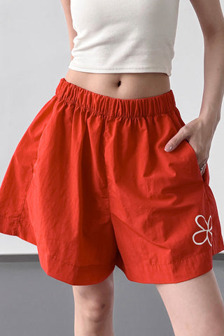 Stylish Floral Casual Shorts