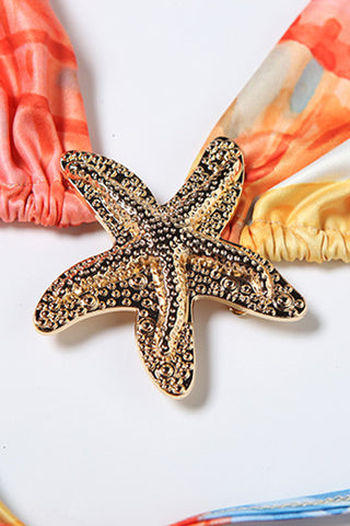 Floral Two-Piece Swimwear Set