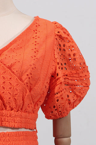 Cutout Casual Mini Dress