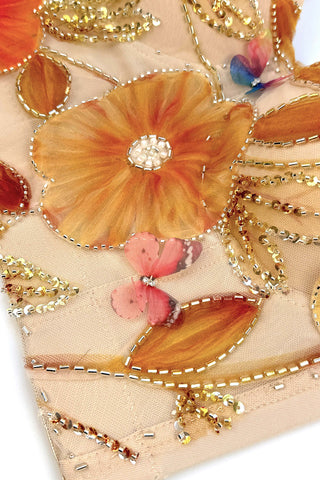 Floral Embellished Tank Top