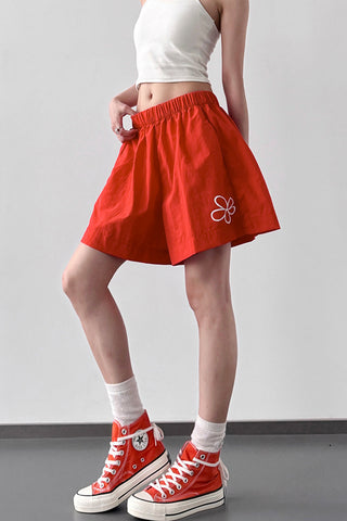 Stylish Floral Casual Shorts