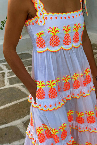 Patterned Casual Maxi Dress