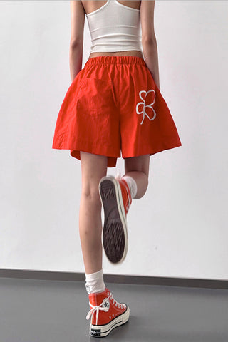 Stylish Floral Casual Shorts