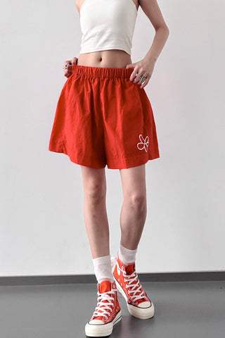 Stylish Floral Casual Shorts