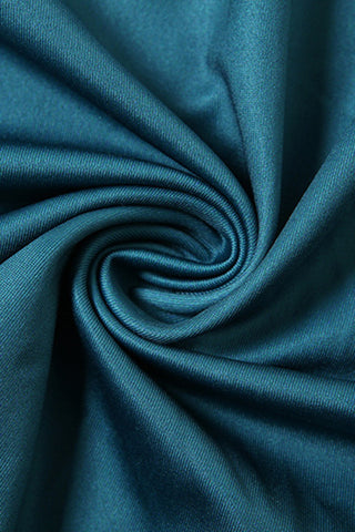 Draped Halter Skirt Set