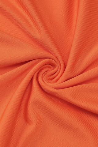 Cutout Strapless Casual Dress