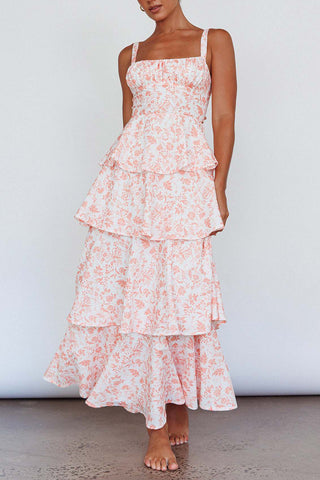 Floral Tiered Sundress