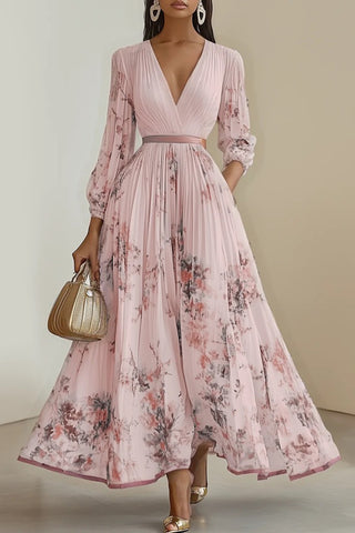 Flowing Elegance Maxi Dress
