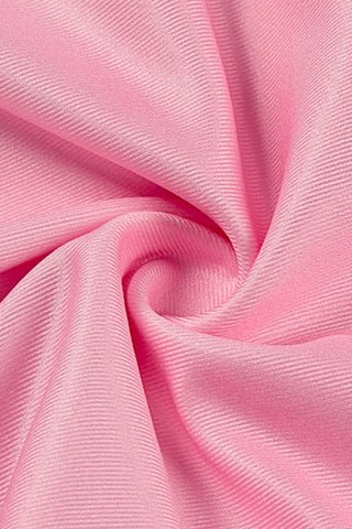 Strapless Ruched Skirt Set