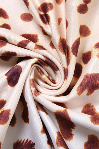 Leopard Print Layered Tank Top