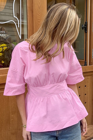 Elegant Peplum T-Shirt