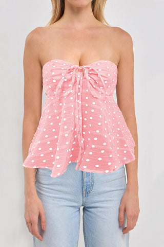 Floral Tie-Front Camisole Top