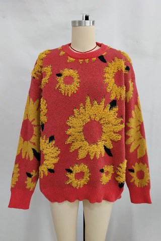 Sunflower Knit Sweater