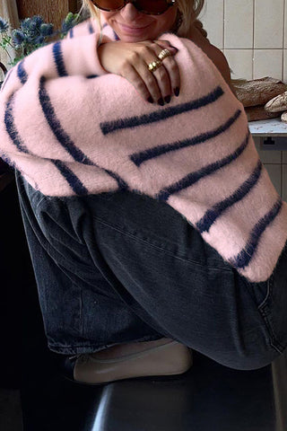 Classic Striped Pullover Sweater