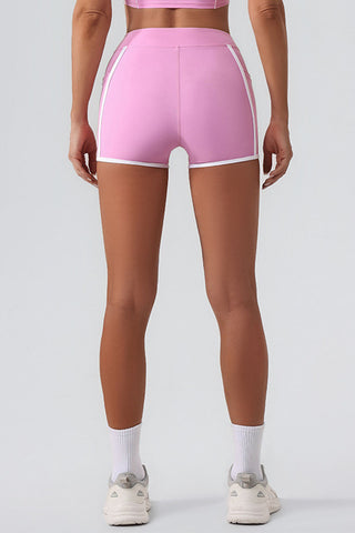 High-Waist Active Casual Shorts