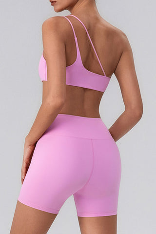 Asymmetric Strap Tank Top